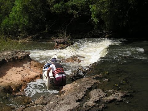 Canotaje Travesía – Río Olimar  - Oct 2006