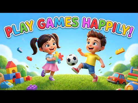 Playtime Games Song for Kids | Fun & Learning Activities | Rishik Films #kids