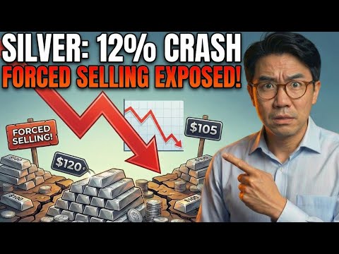 Silver 12% Crash Wasn’t Panic — It Was Forced Selling