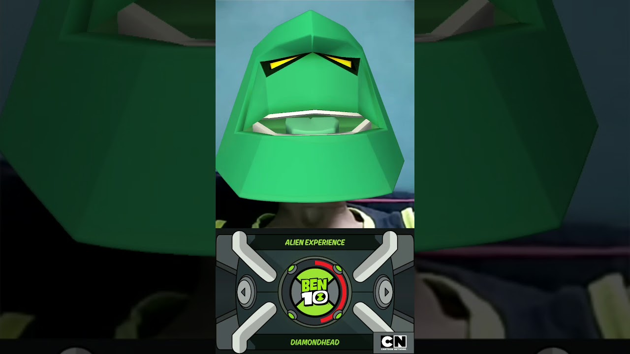 Ben 10 Alien Experience  diamond head transform