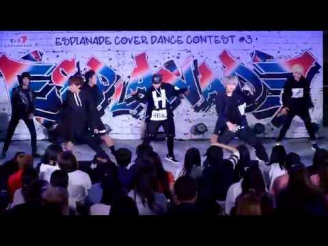 160828 Loading X cover MONSTA X - Trespass @ Esplanade Cover Dance#3 (Audition)