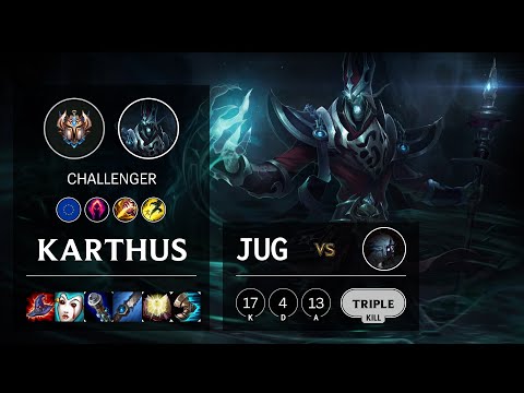 Karthus Jungle vs Kindred - EUNE Challenger Patch 10.13