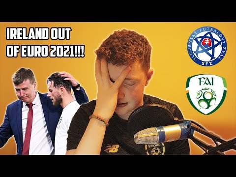 Slovakia 0-0 Ireland (4-2 Penalties) | Ireland OUT of EURO 2021 | DEVASTING Loss | Match Reaction