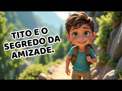 Tito e o Segredo da Amizade.