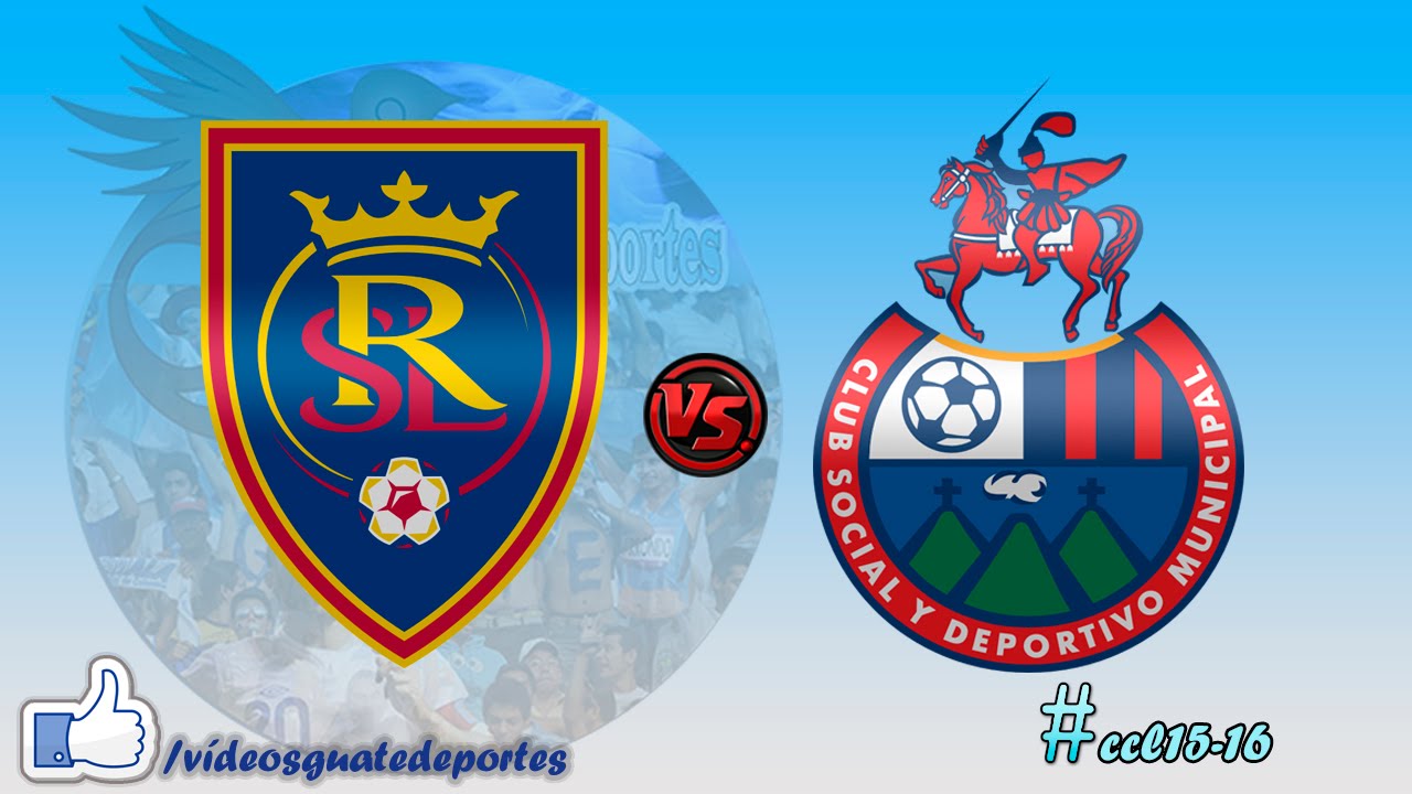 Real Salt Lake 1-0 Club Social y Deportivo Municipal Guatemala