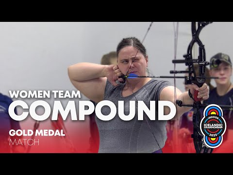 Boginn (1) vs Boginn (2) - Compound Women Team Gold Final