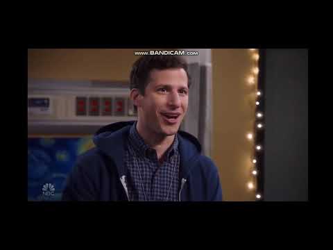 Amy Forces Jake for Answer after the mega Fight|Brooklyn Nine Nine[06x12]