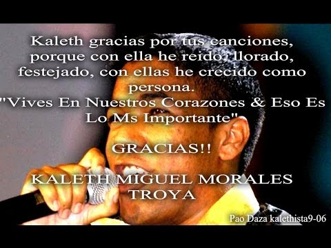 De Otro Mundo Letra - Kaleth Morales