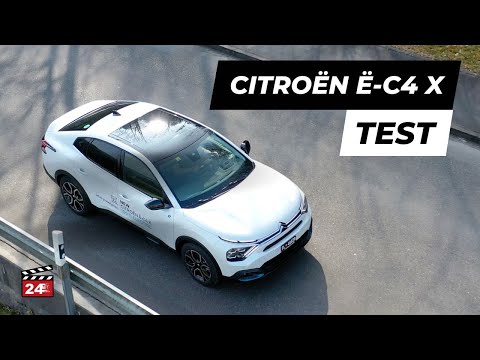 Der CITROËN Ë-C4 X im Test - elektrisch, kraftvoll und komfortabel!