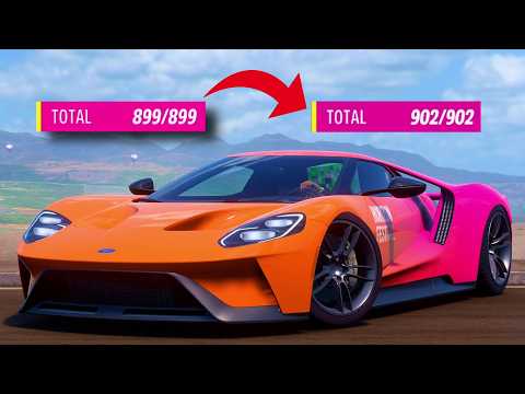 I Unlocked Every SECRET RARE Car In Forza!