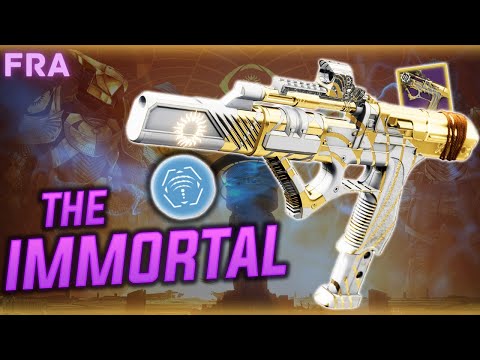God Roll Immortal (Adept) Review! This Gun took over the Crucible!