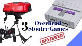 Three Over Head Shooters Reviewed by Second Opinion Games