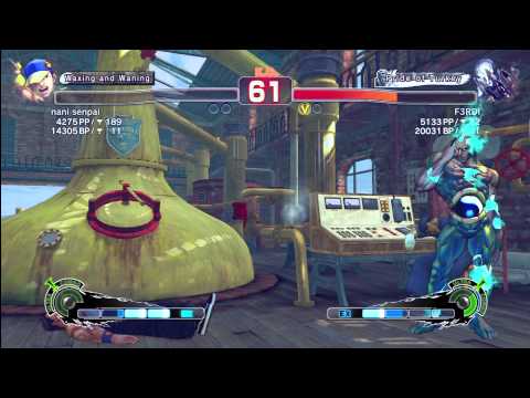 SSF4 AE [yun] nani senpai vs F3RDI [Seth]