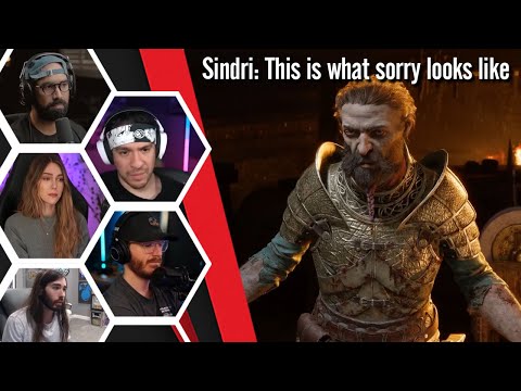 Lets Player's Reaction To A Broken & Mourning Sindri - God Of War:Ragnarök