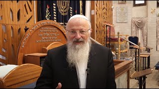 חשיבות הבחירות בארה"ב - מלכות ה' בעולם | הרב שמואל אליהו | הלכה יומית | ה חשוון תשפ"ה (הרב שמואל אליהו) - התמונה מוצגת ישירות מתוך אתר האינטרנט יוטיוב. זכויות היוצרים בתמונה שייכות ליוצרה. קישור קרדיט למקור התוכן נמצא בתוך דף הסרטון