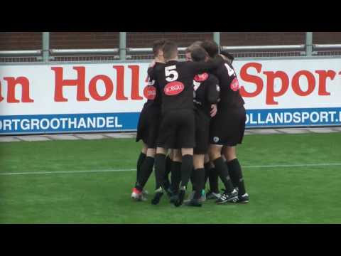 SV Spakenburg 2 - Volendam 2 (rkav) comp wedstrijd (15) 04-02-2017