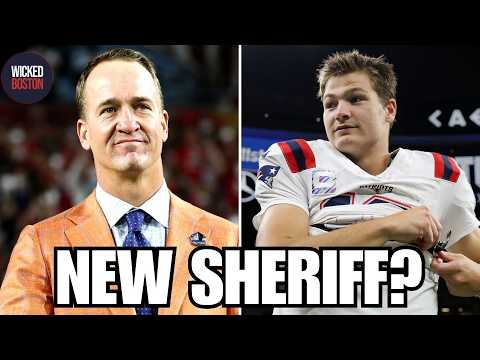 Why ESPN's Joe Buck Sees Peyton Manning in Drake Maye, PAtriots QB Next NFL LEGEND?