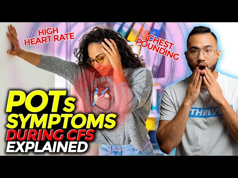 Watch on YouTube: POTs, High Heart Rate, and Adrenaline Explained