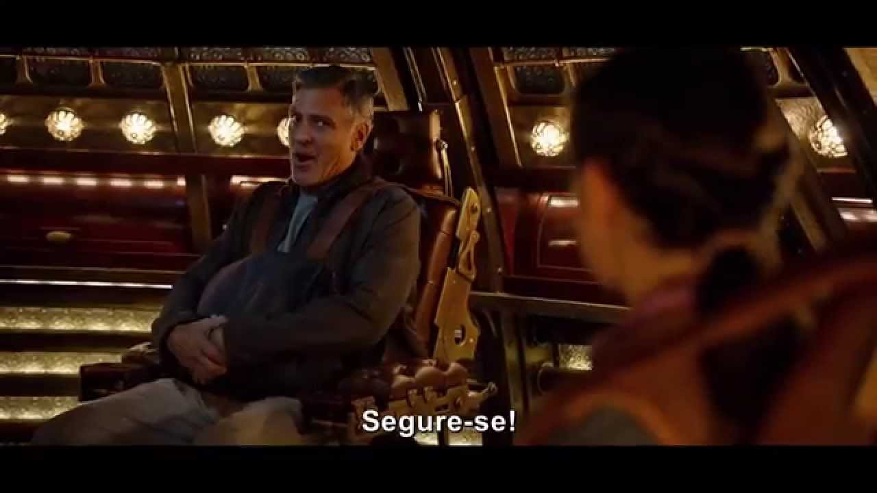 Assistir trailer de Tomorrowland: Um Lugar Onde Nada É Impossível