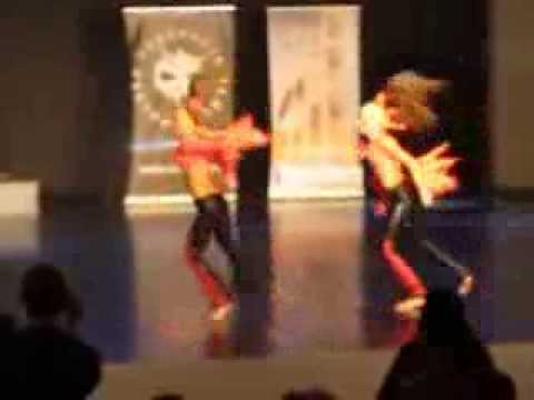 World Dance Week 2013 - Disco Duo Juniors - Pernille Brenni Brovold and Hannah Lovise Bendigtsen
