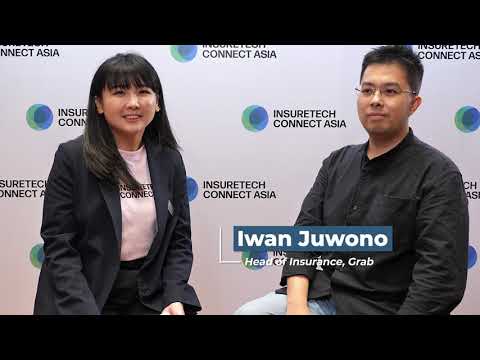 Interview with Iwan Juwono, Head of Insurance, Grab - InsureTech Connect Asia 2023