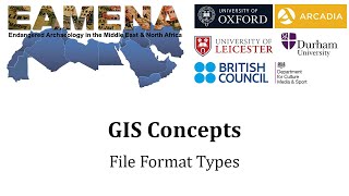 GIS Concepts 2 - File Format Types