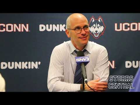 UConn Men's Basketball Postgame (Iona) - Dan Hurley