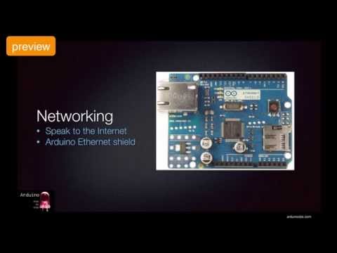 Arduino SbS Preview - Ethernet Part 1 of 2