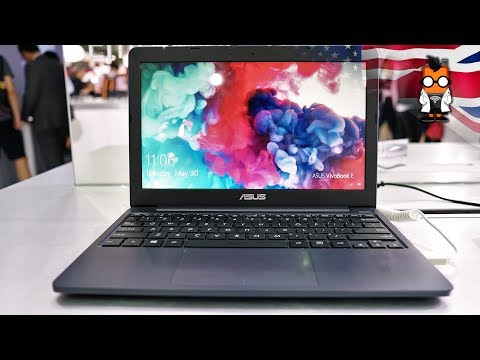 ASUS Vivobook E12 Hands ON- The EEE PC Returns