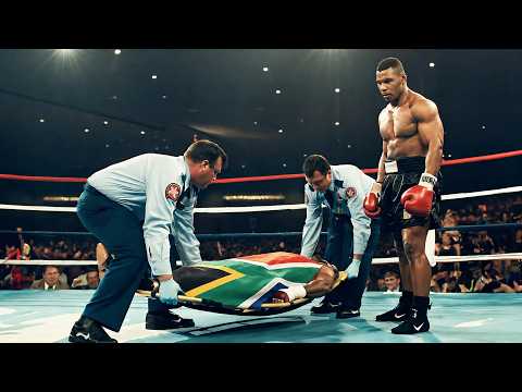 He Was Unstoppable… Until Tyson Erased Him From Boxing