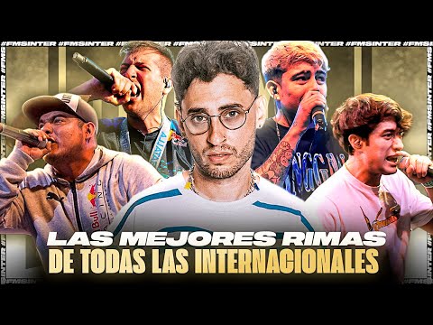 VOTAMOS LAS MEJORES RIMAS DE TODAS LAS FMS INTERNACIONALES ⚡