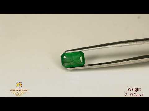 Emerald 2.10ct. (Super Premium) video