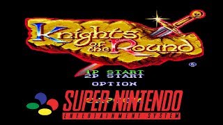Super Nintendo - Knights of the Round
