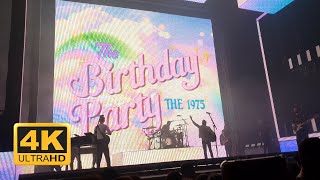 The 1975 - &#39;The Birthday Party&#39; [4K] Liverpool, UK - 26.02.20 [LIVE]