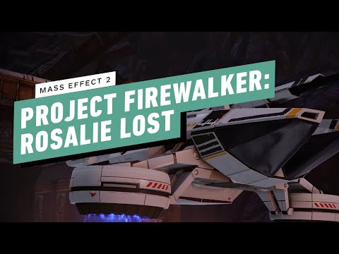 Mass Effect 2 Walkthrough Part 08 - Project Firewalker: Rosalie Lost