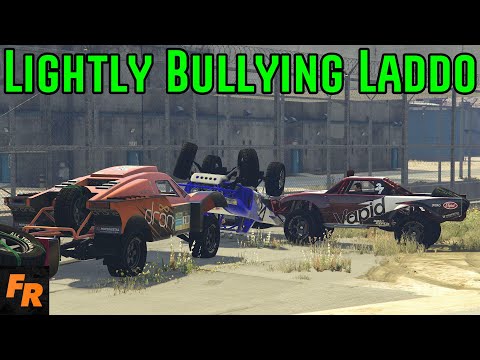 Lightly Bullying Laddo - Gta 5 Racing