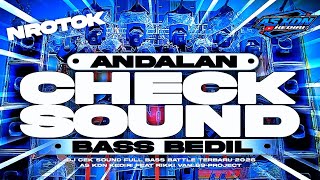Download lagu DJ CEK SOUND FULL BASS • DJ BASS HOREG • DJ NROTOK FULL BASS • ANDALAN SOUND HOREG mp3