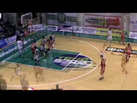 Highlights KTP-Basket vs. Salon Vilpas 23012015.