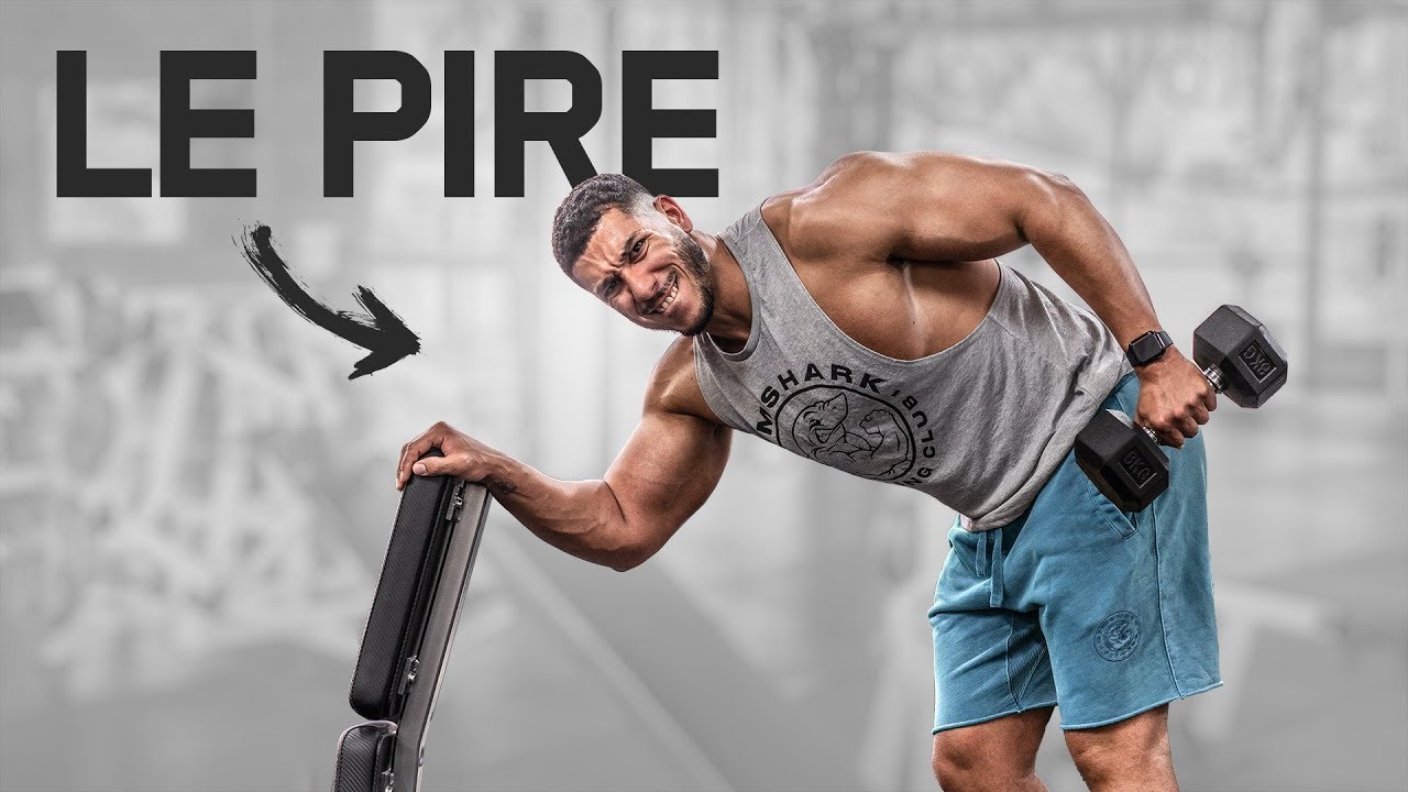 EXERCICES TRICEPS: du MEILLEUR au PIRE (classement)