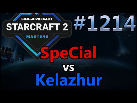 StarCraft 2 - Replay-Cast #1214 - SpeCial (T) vs Kelazhur (T) - DH SummerMasters LA [Deutsch]