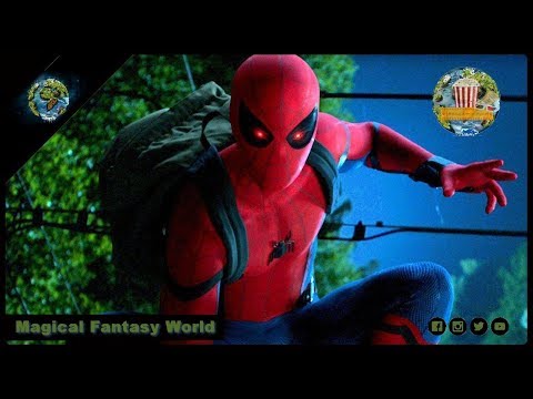 Instant Kill Mode Scene - Spider Man - Homecoming