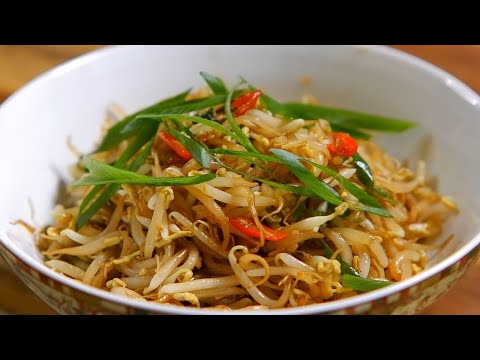 The best way to cook bean sprouts :: better than bean sprout salad :: delicious food