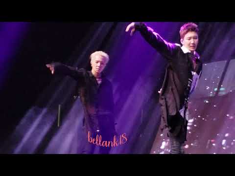 190124 (Ment+For+Raining) WINNER Everywhere Tour Chicago