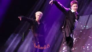 190124 (Ment+For+Raining) WINNER Everywhere Tour Chicago