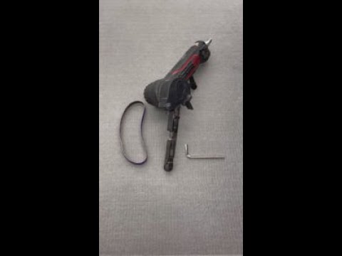 How-to assemble the 3M™ File Belt Mini Sander