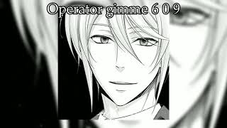 Cover art for operator gimme 6 0 9
