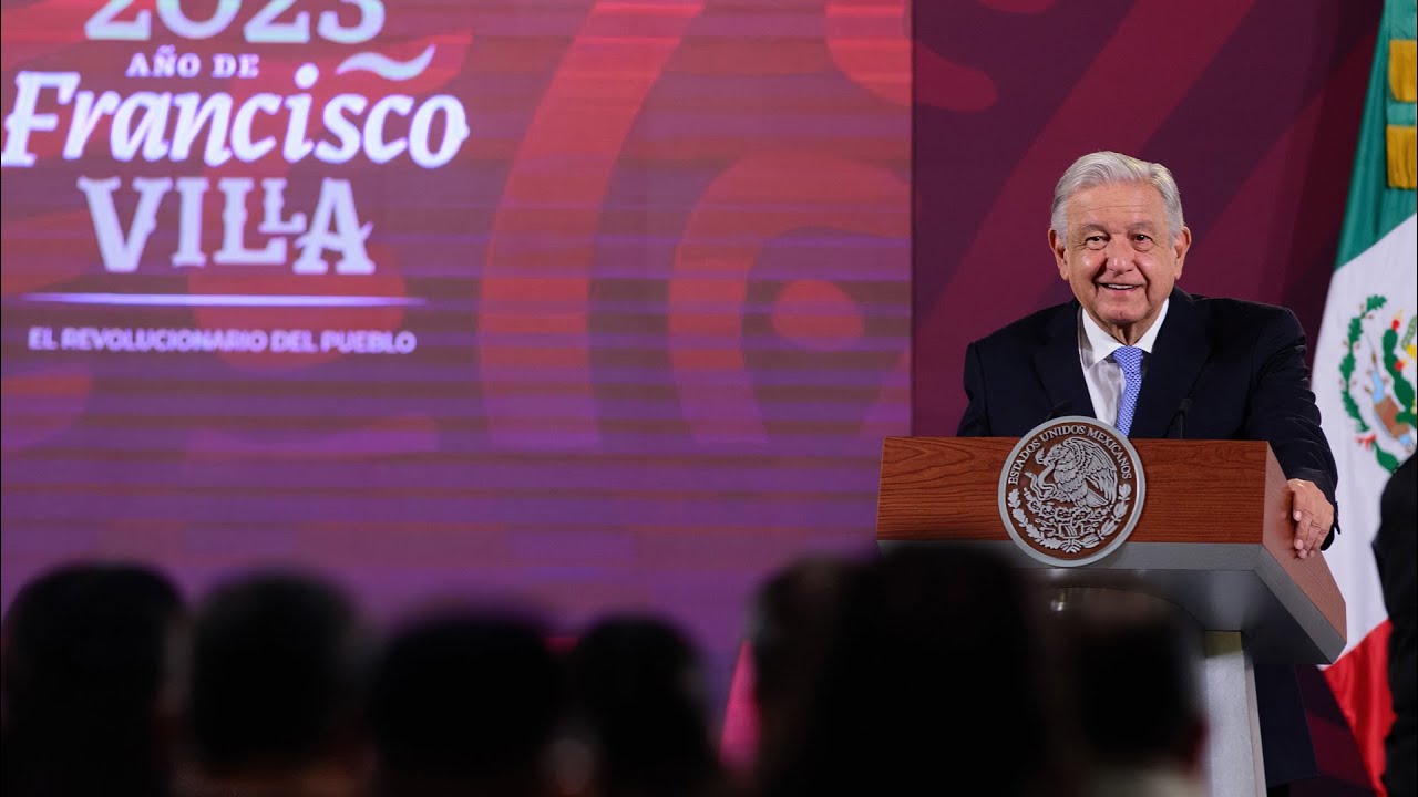 Mañanera de AMLO del 5 de diciembre de 2023