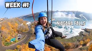 24 Hours Exploring Niagara Falls + Top Sights (World Trip Week 1)