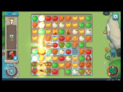 We Bare Bears match3 repairs level 356