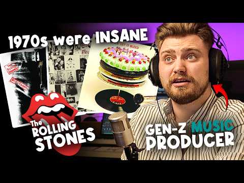 I've never listened to The Rolling Stones... | PART 2 (Top 5 70s songs)